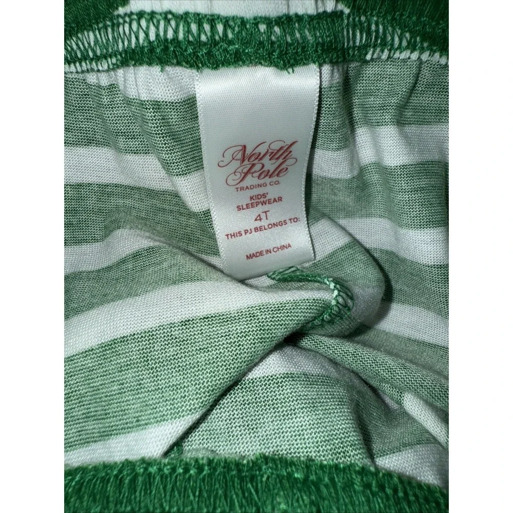 Toddler‎ Size 4t Lounge Christmas Holiday Pajama Set 